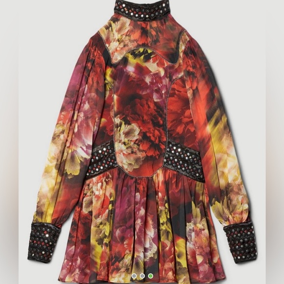 Karen Millen floral dress - Picture 2 of 6